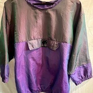 Vintage Wise Guy 80's/90's Pullover Windbreaker